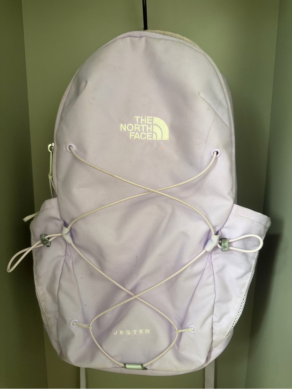 The North Face Jester Backpack in Light Lilac